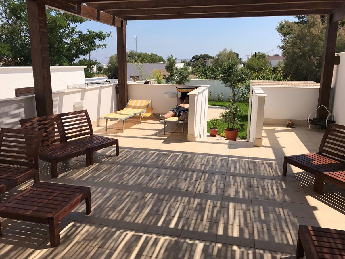 Chibia Casa Vacanze ซานเปียโตร อิน เบวานญา ภายนอก รูปภาพ